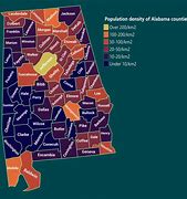 Image result for Alabama Racial Map