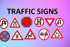 Image result for Different Traffic Signs