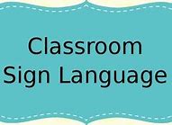 Image result for Sign Language Words Clip Art