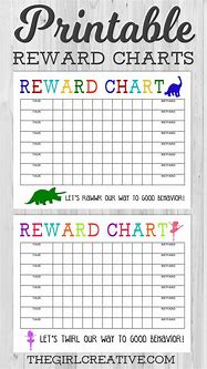 Image result for Incentive Charts Printable Free