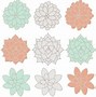 Image result for Flower Border Outline Clip Art