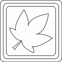 Image result for Coloring Picture of Leaf