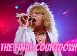 Image result for the final countdown ending