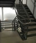 Image result for Residential Exterior Metal Stairs