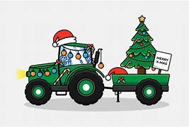 Image result for Christmas Tractor Clip Art