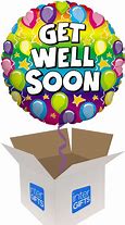 Image result for Get Well Soon Balloon PNG