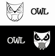 Image result for Animated Logo of an Owl Angry