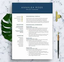 Image result for Free Contemporary Resume Templates Word