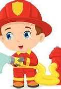 Image result for Firefighter Clip Art Free Black and White