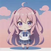 Image result for Prepper Anime Girl