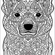 Image result for Puppy Coloring Pages for Girls Free