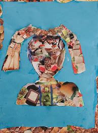 Image result for Self Portrait Collage