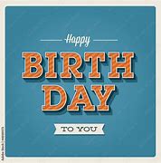 Image result for Happy Birthday Vintage Font