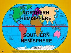 Image result for Earth Map with Equator