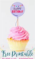 Image result for 3 Today Cupcake Toppers