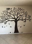 Image result for How to Paint a Family Tree On a Wall