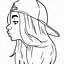 Image result for Girl Line Art