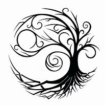 Image result for Tree of Life Line Art