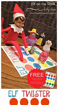 Image result for Elf On Shelf Free Printables