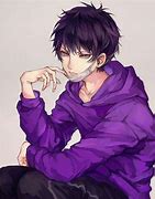 Image result for Anime Boy with Hair Covering Eyes Meme