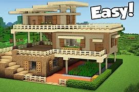 Image result for Complex Starter House Minecraft