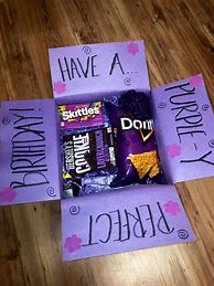 Image result for Purple Ten Year Old Birthday Gift