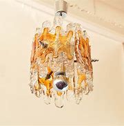 Image result for Chandelier with Amber Tones