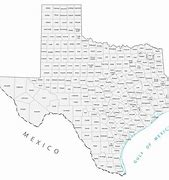 Image result for Texas County Map Poster