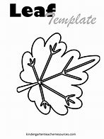 Image result for Two-Inch Maple Leaf Template