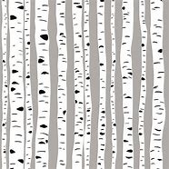 Image result for Curved Birch Tree Clip Art