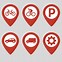 Image result for Map Marker Icon