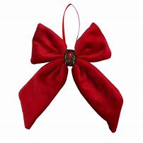 Image result for Christmas Ribbon Hanging Decorations