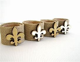 Image result for Fleur De Lis Napkin Holders