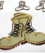 Image result for Army Combat Boots Clip Art