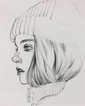 Image result for Anime Girl Face Drawing