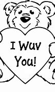 Image result for Valentine Candy Hearts Coloring Pages