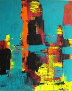 Image result for Example of Abstract Expressionism Art