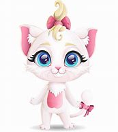 Image result for cat girl cute clip art