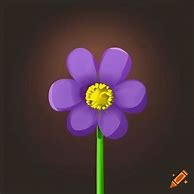 Image result for Flower in Cartoon Style