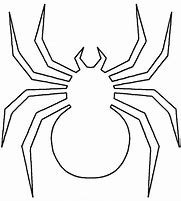 Image result for Halloween Spider Paper Cut Out