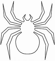 Image result for Cute Spider Outline