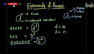 Image result for Standard Form Exponents