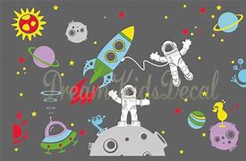 Image result for space wall stickers kids