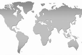 Image result for Physical Map of the World