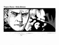 Image result for Drawings of Vampire Diaries Stefan as a Ripper