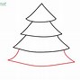 Image result for How to Draw Evergreen Trees