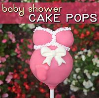 Image result for Easy Baby Shower Cake Pops