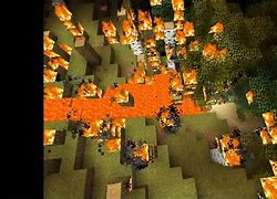 Image result for Minecraft Forest Fire