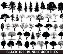 Image result for Pretty Tree Silhouette