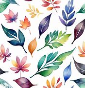 Image result for Desktop Backgrounds Watercolor Leaves